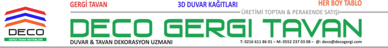 DECO GERGİ Logo